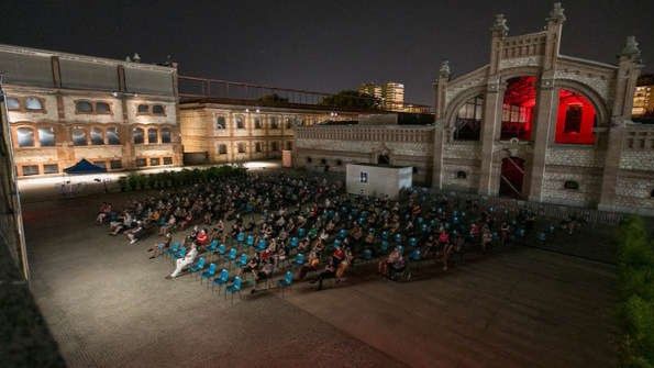 CinePlaza en Matadero