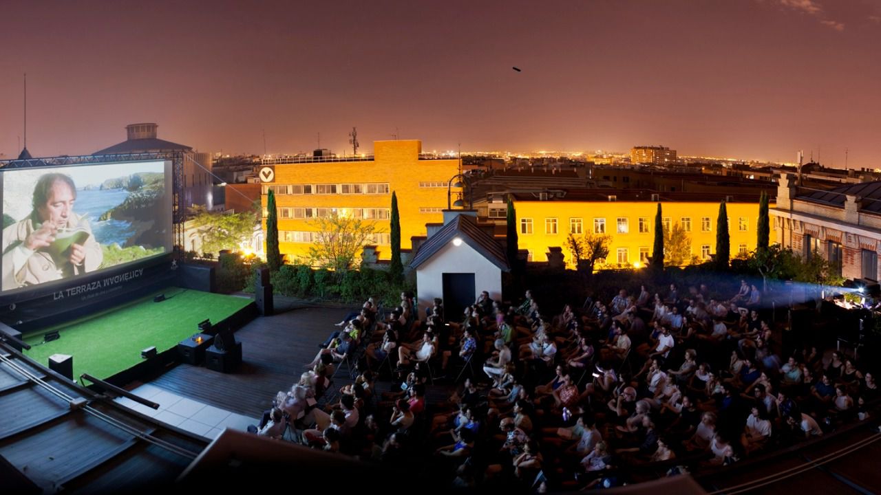 Cine al aire libre en La Casa Encendida