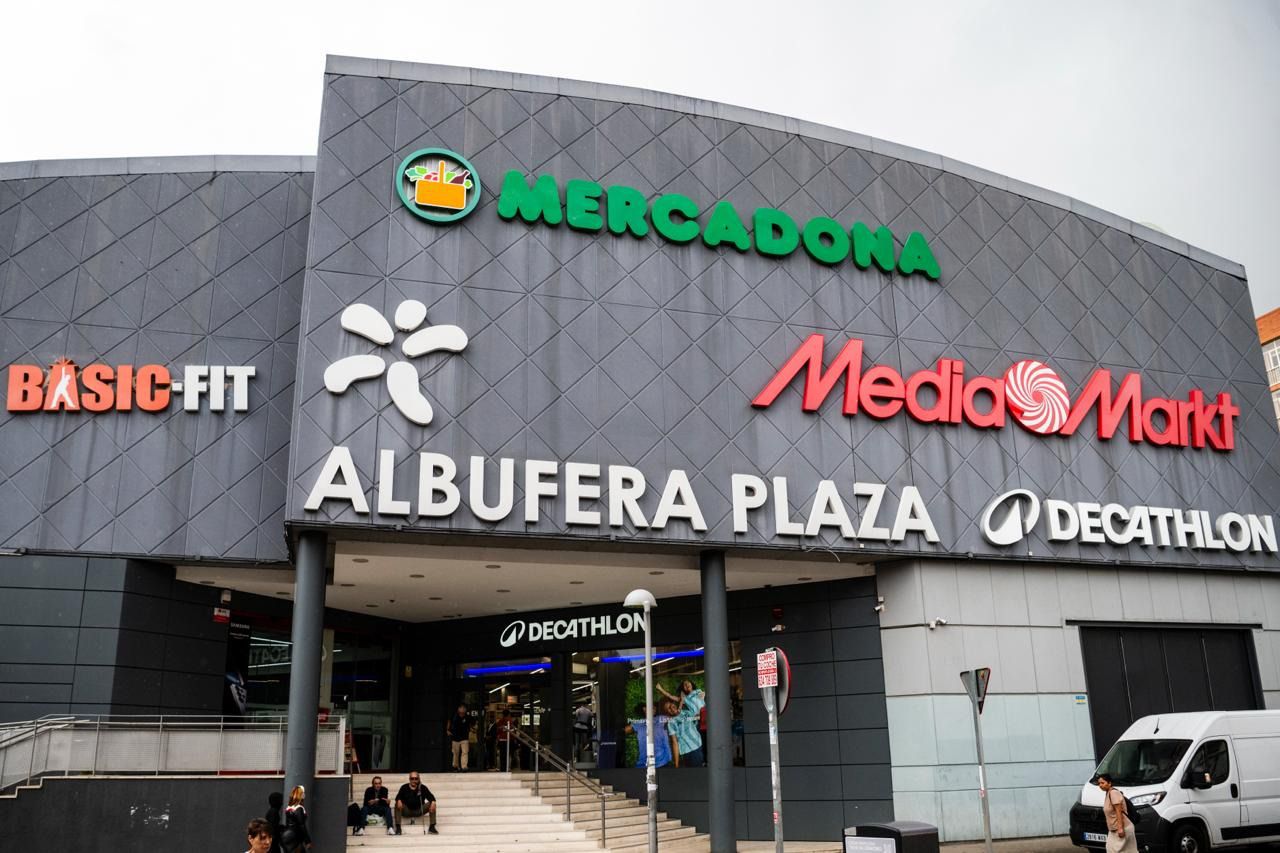 Fachada Centro Comercial Albufera Plaza
