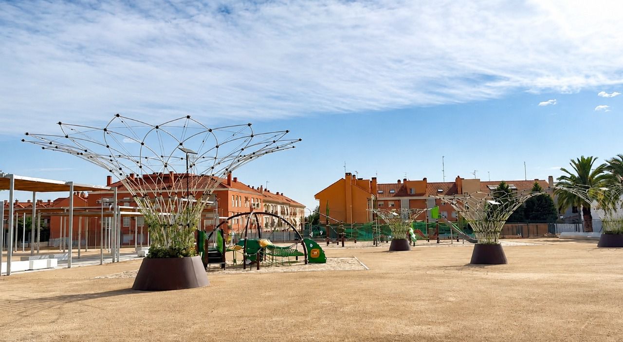 Nuevo parque (Foto: Comunidad de Madrid)