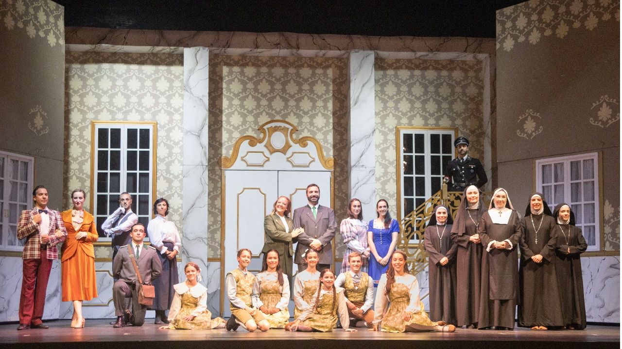 'Sonrisas y lágrimas', en el teatro Calderón (Foto: Antonio Castro)