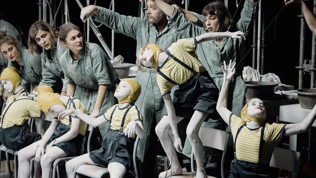 Pinocchio abrirá la temporada en el CDN. (Foto: Simon Gosselin /CDN)