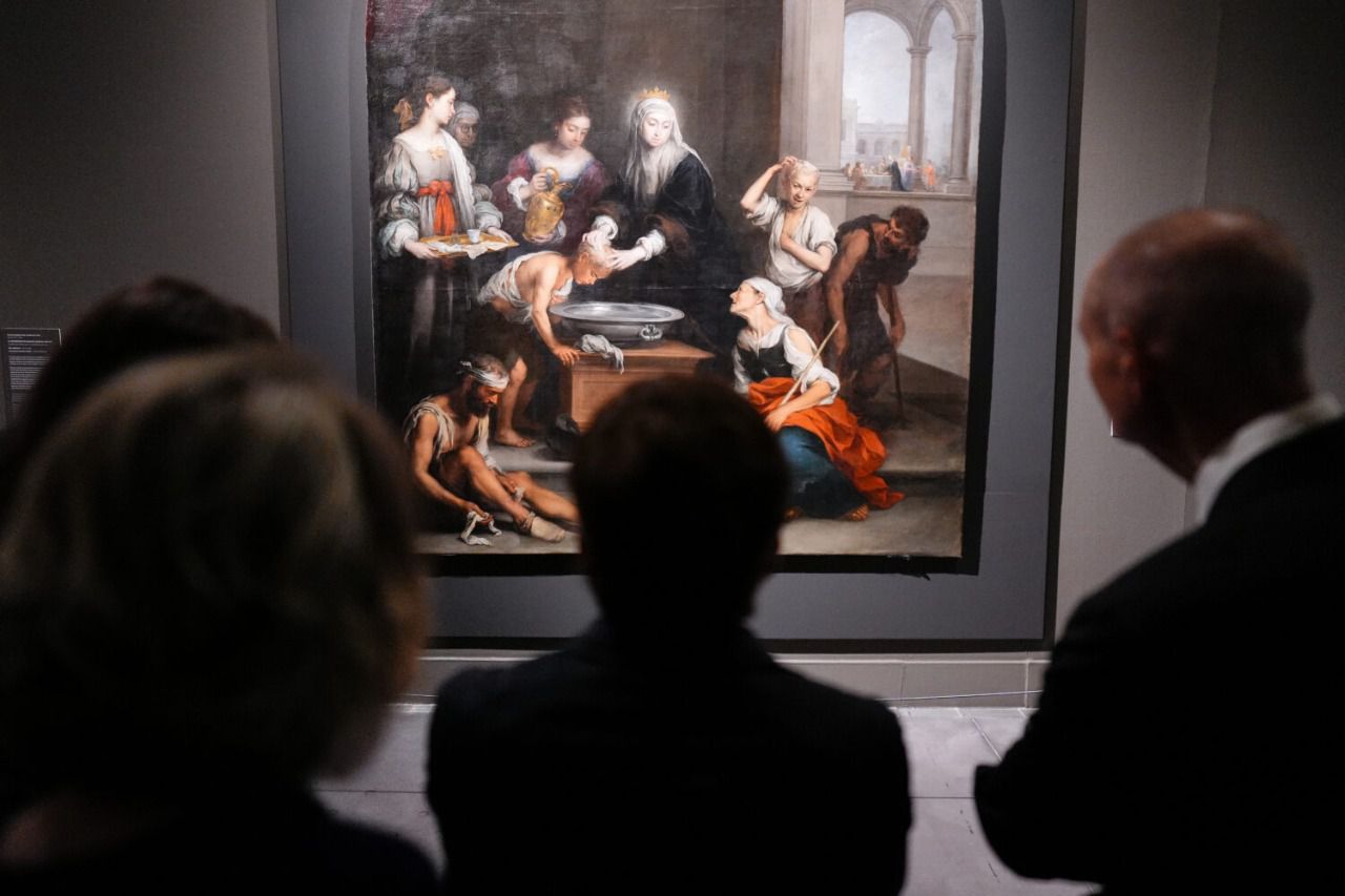 Exposición 'Arte y misericordia. El Barroco de la Santa Caridad de Sevilla en Madrid' (Foto: Ayuntamiento de Madrid)