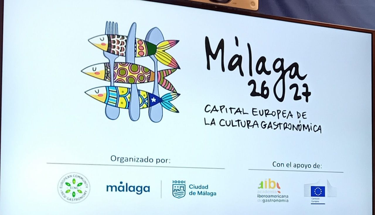 Emblema de Málaga, Capital Europea de la Gastronomía 26,27. Foto: María José Cavadas