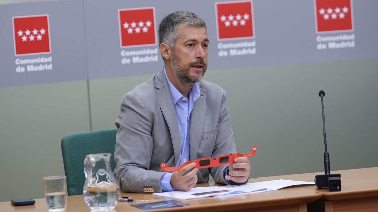El consejero de Presidencia, Justicia y Administración Local, Miguel Ángel Martín (Foto: Comunidad de Madrid)
