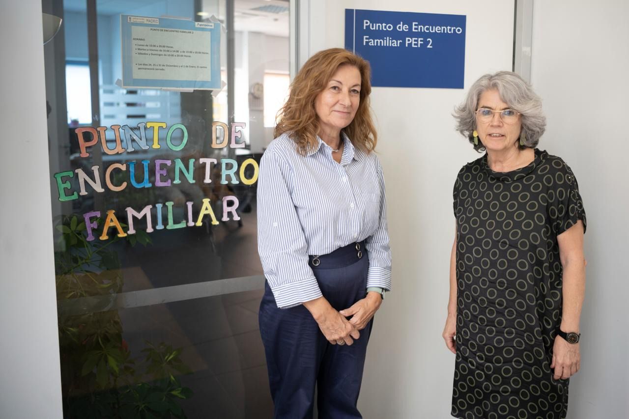 Entrada de los puntos de encuentro. (Foto: Eduardo Diéguez)