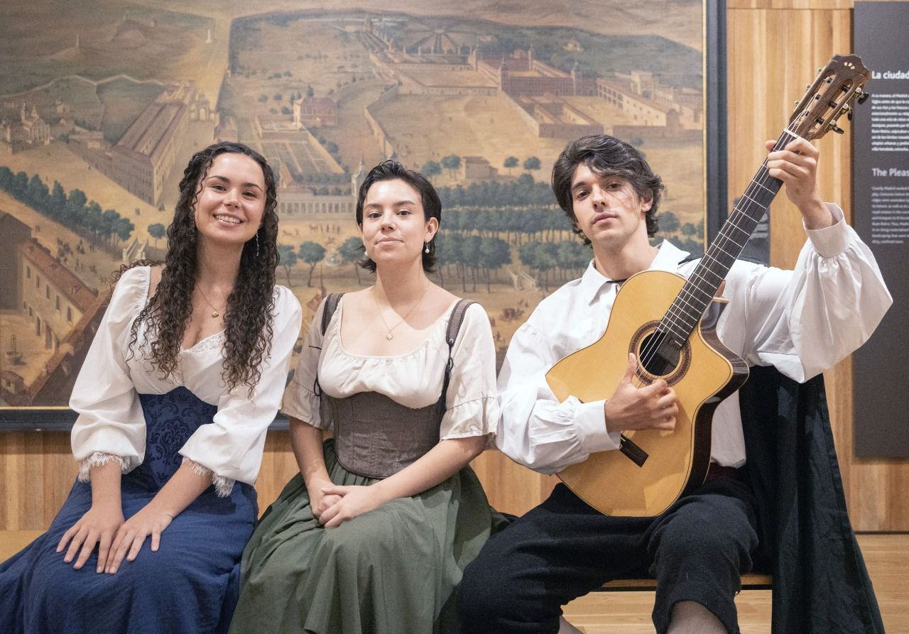 Actores de 'La trova de Madrid' (Foto: Antonio Castro)