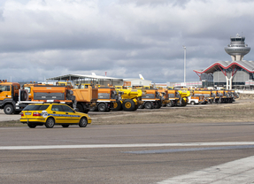 Plan Invierno del Aeropuerto de Madrid-Barajas
