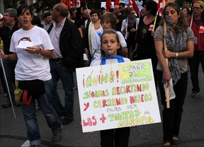 Manifestación contra el cierre de Cosmocaixa