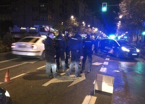 Atropello en calle O