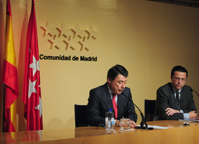 Rueda de prensa de Ignacio González y Javier Fernández-Lasquetty