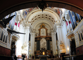 Iglesia del convento de las Descalzas Reales