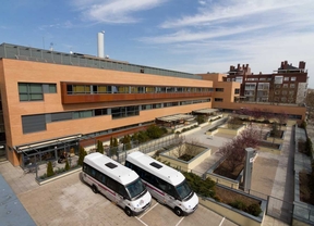 El edificio que tiene la Fundación en Madrid