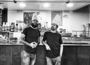 Kike Cherta y Víctor García