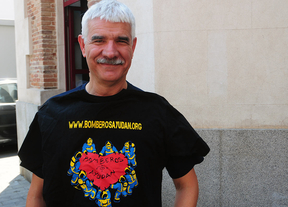 Antonio Poncela, presidente de Bomberos ayudan