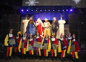 Los Reyes Magos en Getafe