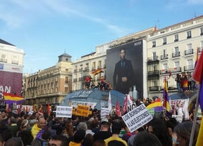 Concentración republicana en Sol