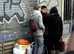 Desalojo en la calle de Ofelia Nieto, 29 (Tetuán)