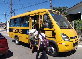 Servicio escolar de autobuses