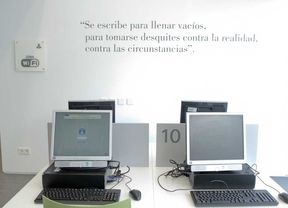 Inauguración de la biblioteca municipal 