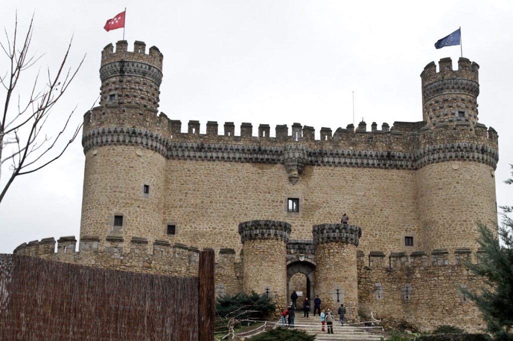 Castillo de Manzanares el Real