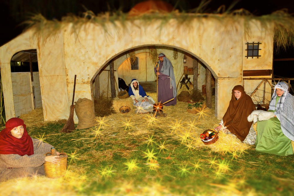 Belén Viviente en Alalpardo