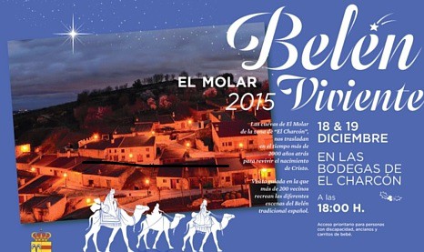 Belén viviente de El molar